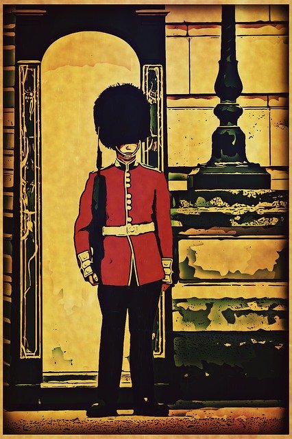 Free download London Guard Royal -  free illustration to be edited with GIMP free online image editor