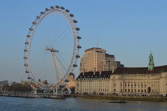 Free download london london eye ferris wheel city free picture to be edited with GIMP free online image editor