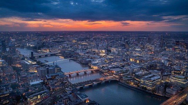 Free download london sunset england architecture free picture to be edited with GIMP free online image editor