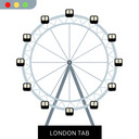 London Tab  screen for extension Chrome web store in OffiDocs Chromium