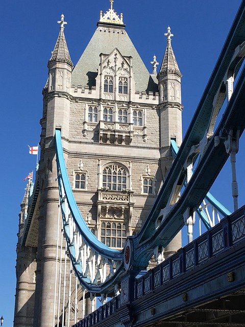 Скачать бесплатно London Tower Bridge Landmark - бесплатное фото или изображение для редактирования с помощью онлайн-редактора изображений GIMP