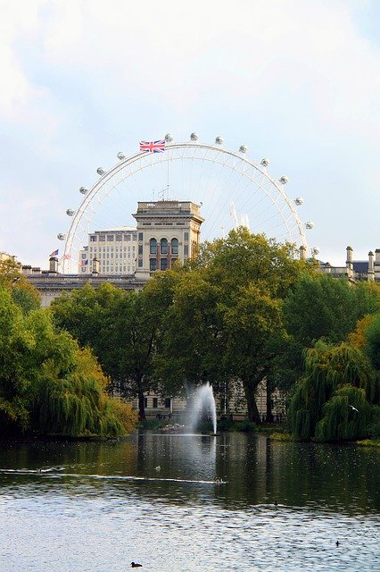 Free download London Uk St James Park -  free photo or picture to be edited with GIMP online image editor