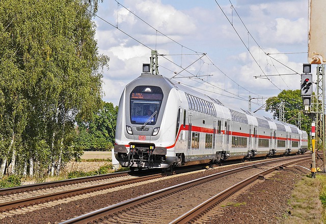 Free download long distance train intercity free picture to be edited with GIMP free online image editor