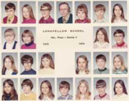 Free download Longfellow Elementary School, Wausau, Wisconsin 5th Grade 1974 1975 free photo or picture to be edited with GIMP online image editor