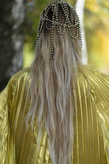 Free download Long Hair Golden -  free photo or picture to be edited with GIMP online image editor