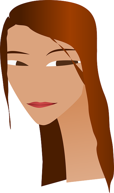 Free download Long Hair Woman - Free vector graphic on Pixabay free illustration to be edited with GIMP free online image editor