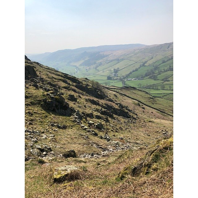 Free download Longsleddale Lake District England -  free photo or picture to be edited with GIMP online image editor