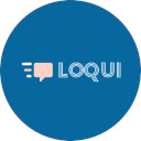 Loqui  screen for extension Chrome web store in OffiDocs Chromium