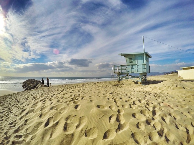 Free download los angeles beach ocean free picture to be edited with GIMP free online image editor