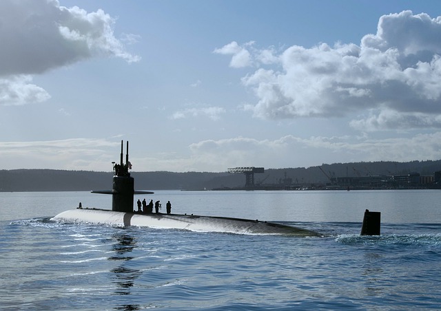 Free download los angeles class submarine submarine free picture to be edited with GIMP free online image editor