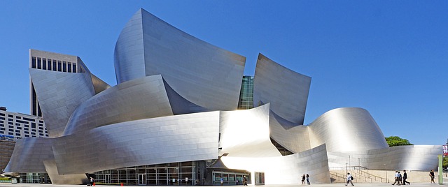 Free download los angeles disney hall architecture free picture to be edited with GIMP free online image editor