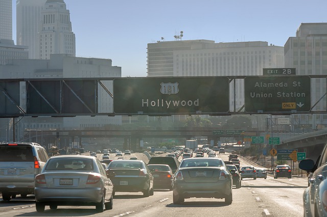 Free download los angeles freeway hollywood free picture to be edited with GIMP free online image editor