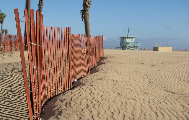 Free download los angeles santa monica beach sand free picture to be edited with GIMP free online image editor