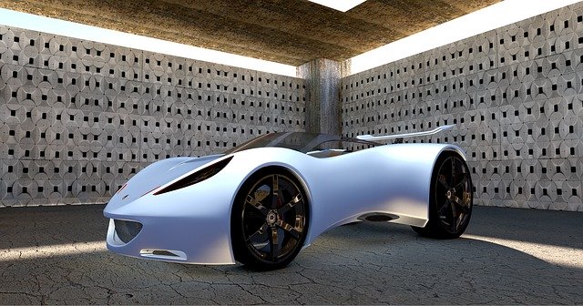 Free download Lotus Auto Prototype -  free illustration to be edited with GIMP free online image editor