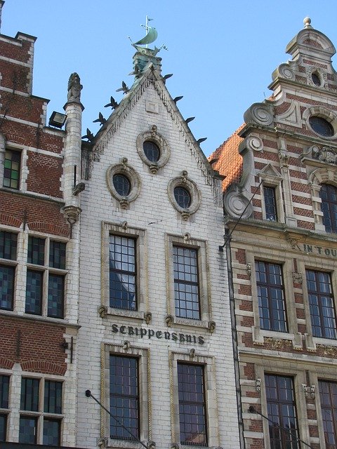 Free download Louvain Belgium Architecture -  free photo or picture to be edited with GIMP online image editor