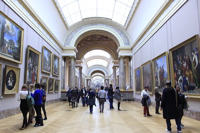 Free download Louvre Museum Art -  free photo or picture to be edited with GIMP online image editor