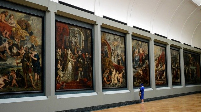 Free download Louvre Paris Painting -  free photo or picture to be edited with GIMP online image editor