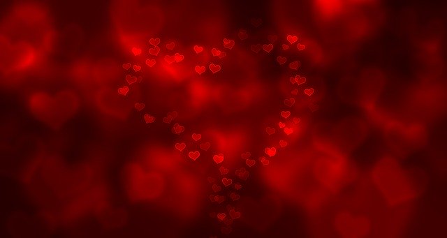 Free download Love Bokeh Red -  free illustration to be edited with GIMP free online image editor