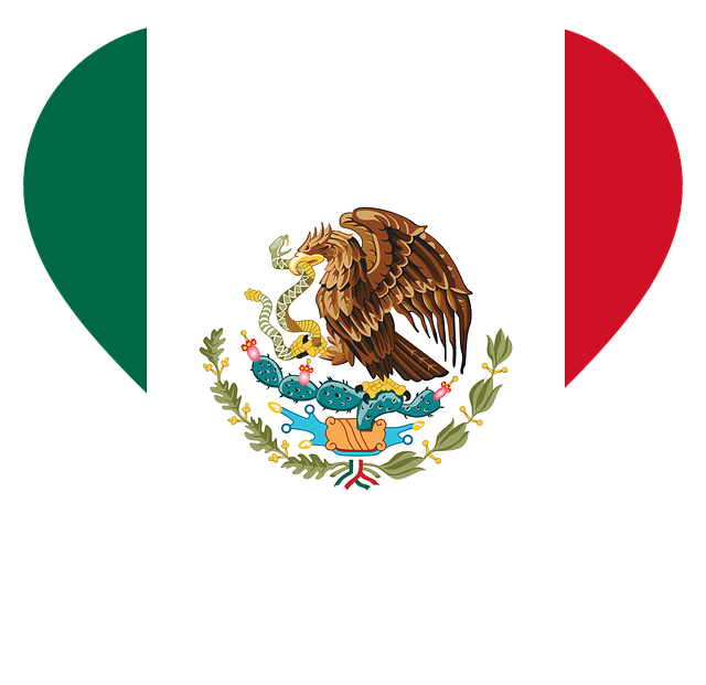 Free download Love Heart Mexico -  free illustration to be edited with GIMP free online image editor