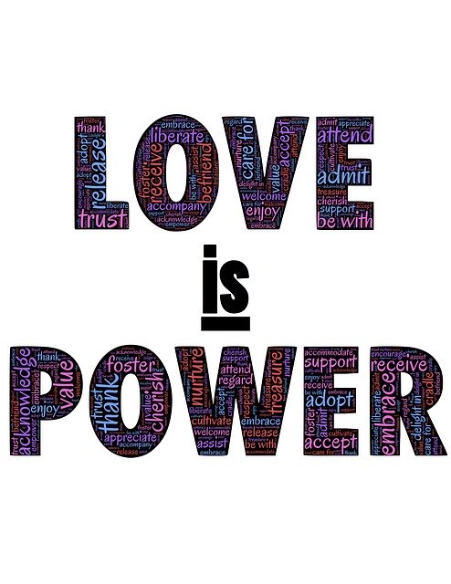 Free download Love Loving Power -  free illustration to be edited with GIMP free online image editor