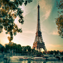 Lovely Eiffel Tower  screen for extension Chrome web store in OffiDocs Chromium