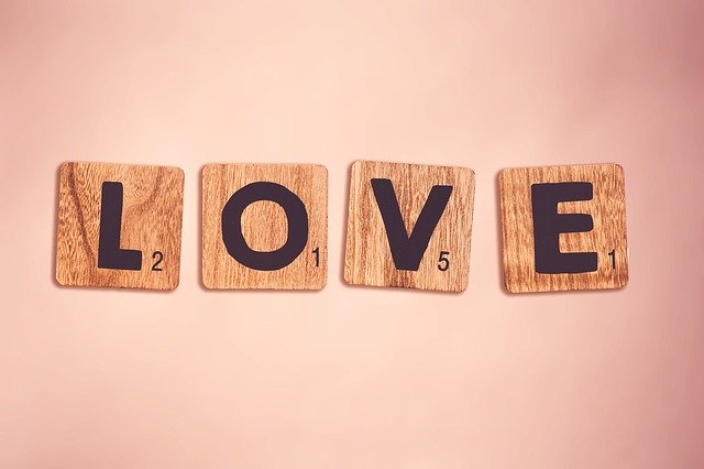 Free download Love Pink Letters -  free photo or picture to be edited with GIMP online image editor