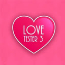 Love Tester 3  screen for extension Chrome web store in OffiDocs Chromium