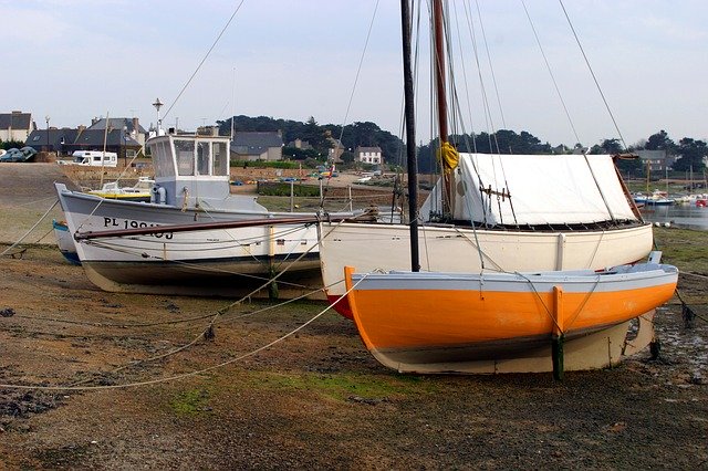 Free download Low Tide Brittany -  free photo or picture to be edited with GIMP online image editor