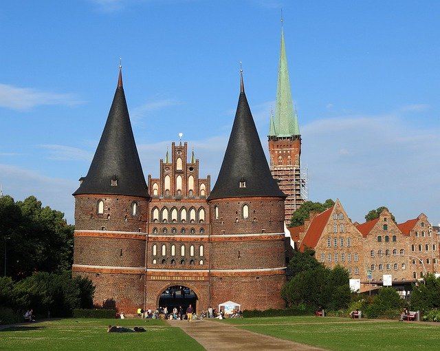 Free download Lubeck Germany -  free photo or picture to be edited with GIMP online image editor