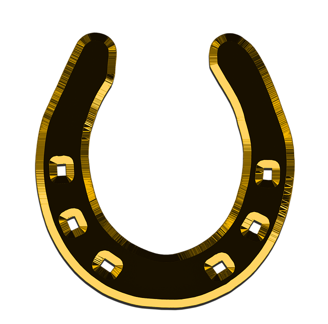 Free download Luck Horseshoe Lucky Charm -  free illustration to be edited with GIMP free online image editor