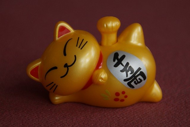 Free download Lucky Cat Charm Japanese -  free photo or picture to be edited with GIMP online image editor