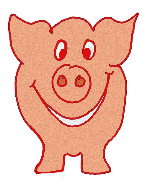 Free download Lucky Pig Luck -  free illustration to be edited with GIMP free online image editor