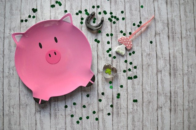 Free download Lucky Pig Luck Piglet -  free photo or picture to be edited with GIMP online image editor