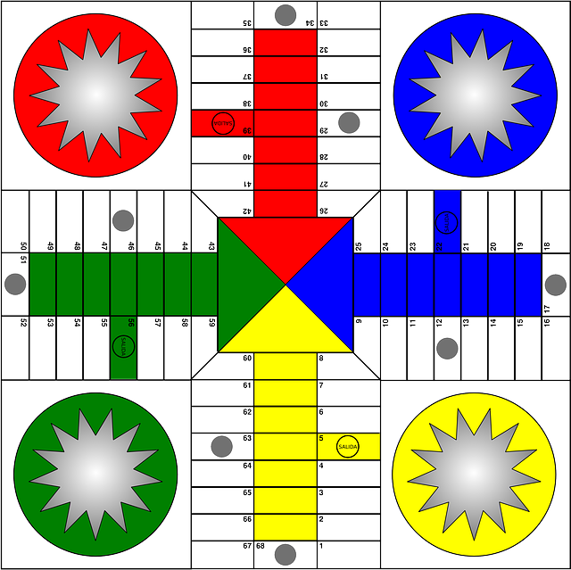 Free download Ludo Board Game - Free vector graphic on Pixabay free illustration to be edited with GIMP free online image editor