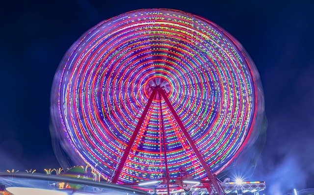 Free download Luna Park Kastoria Greece -  free photo or picture to be edited with GIMP online image editor