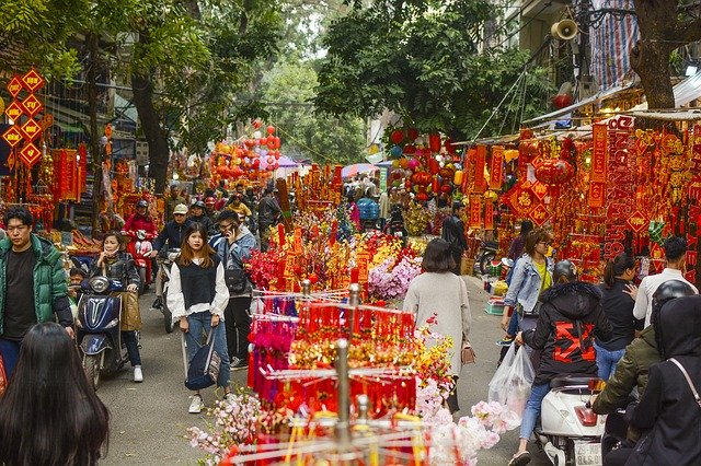 Free download Lunar New Year Red Normal Life -  free photo or picture to be edited with GIMP online image editor