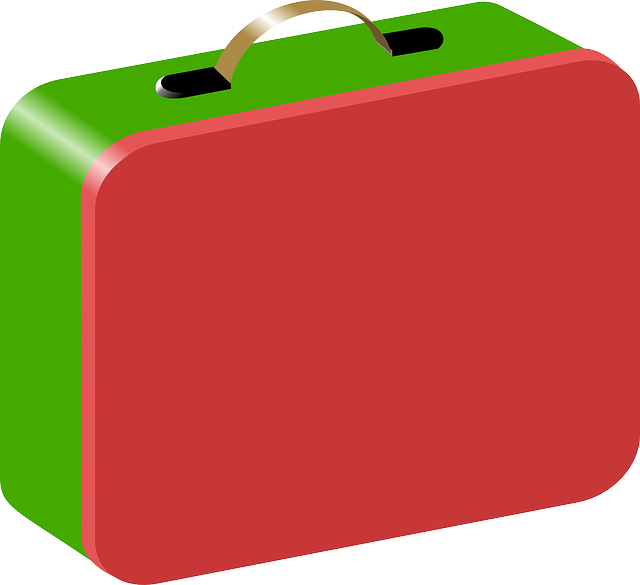 Free download Lunchbox Lunch Box - Free vector graphic on Pixabay free illustration to be edited with GIMP free online image editor