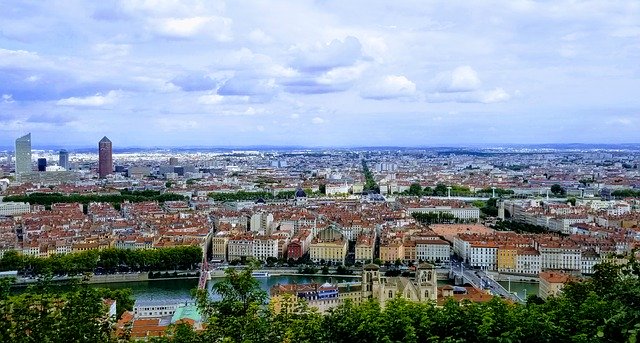 Free download Lyon Fourviere Europe -  free photo or picture to be edited with GIMP online image editor