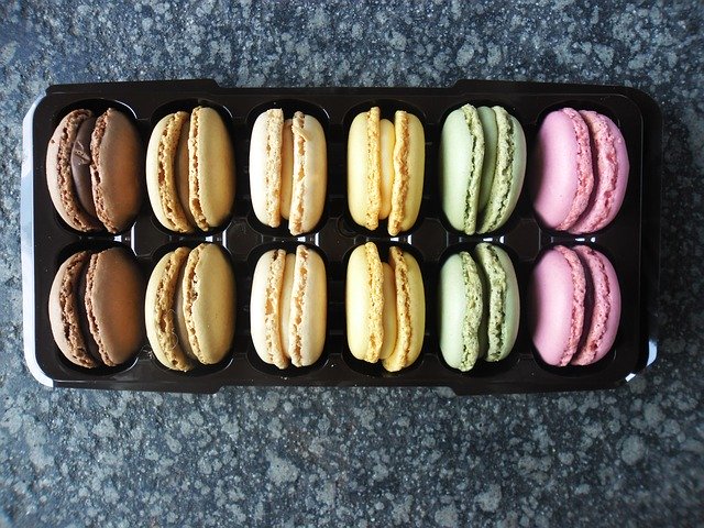 Free download Macarons Colors Supermarket -  free photo or picture to be edited with GIMP online image editor