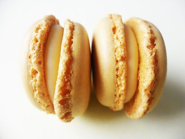 Free download Macarons Hazelnut Light Brown -  free photo or picture to be edited with GIMP online image editor