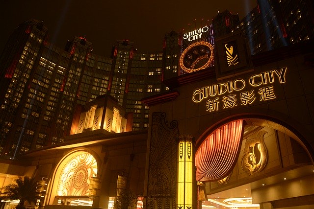 Free download Macau City Hotel -  free free photo or picture to be edited with GIMP online image editor