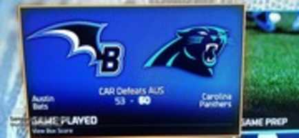 Free download Madden NFL 16 Austin Bats VS Carolina Panthers Teams Screenshot free photo or picture to be edited with GIMP online image editor