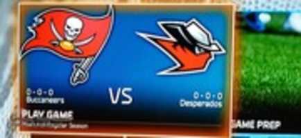 Free download Madden NFL 16 Austin Desperados VS Tampa Bay Buccaneers Teams Screenshot free photo or picture to be edited with GIMP online image editor