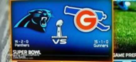 Free download Madden NFL 16 Carolina Panthers VS Houston Gunners Teams Screenshot free photo or picture to be edited with GIMP online image editor