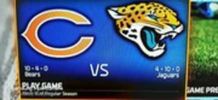 Free download Madden NFL 16 Chicago Bears VS Jacksonville Jaguars Teams Screenshot free photo or picture to be edited with GIMP online image editor