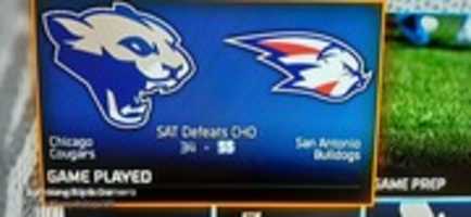 Free download Madden NFL 16 Chicago Cougars VS San Antonio Bulldogs Teams Screenshot free photo or picture to be edited with GIMP online image editor