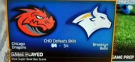 Free download Madden NFL 16 Chicago Dragons VS Brooklyn Bulls Teams Screenshot free photo or picture to be edited with GIMP online image editor