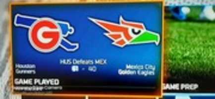 Free download Madden NFL 16 Houston Gunners VS Mexico City Golden Eagles Teams Screenshot free photo or picture to be edited with GIMP online image editor