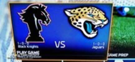 Free download Madden NFL 16 London Black Knights VS Jacksonville Jaguars Teams Screenshot free photo or picture to be edited with GIMP online image editor