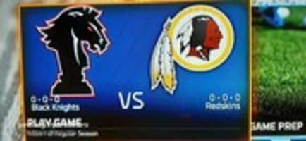 Free download Madden NFL 16 Los Angeles Black Knights VS Washington Redskins Teams Screenshot free photo or picture to be edited with GIMP online image editor